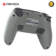 Fantech WGP16 NOVA II Space Grey dual-mode gaming controller with Bluetooth 5.3, USB Type-C, 12 macro buttons, 3-level turbo and cloud gaming optimization