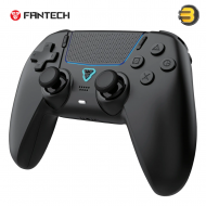 Fantech WGP16 NOVA II Dual-Mode Gaming Controller – 21 Buttons & 12 Macro Keys (Matte Black)