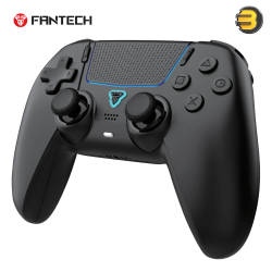 Fantech WGP16 NOVA II Dual-Mode Gaming Controller – 21 Buttons & 12 Macro Keys (Matte Black)