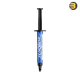 Fehonda TR50L Thermal Grease — 4g, 14.8 W/m·K, non‑conductive silicone‑based gray compound; 0.006 °C·in²/W thermal resistance, ≥6 kV/mm breakdown voltage, <0.5% evaporation, <0.015% oil permeability