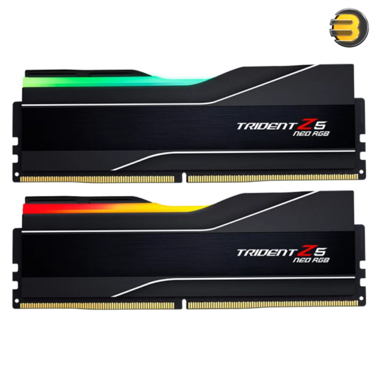 G.Skill Trident Z5 Neo RGB 96GB (2x48GB) DDR5-6000 CL30-36-36-96 — 1.35V AMD EXPO Dual Channel Desktop Memory Kit