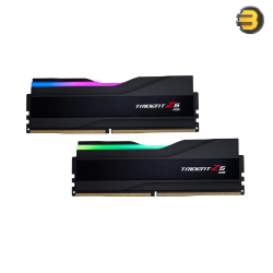 G.SKILL Trident Z5 RGB 48GB (2x24GB) DDR5-6400 CL32-39-39-102 1.35V Intel XMP Memory Kit