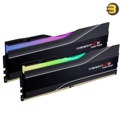 G.Skill Trident Z5 Neo RGB 32GB (2x16GB) DDR5-6000 CL30-38-38-96 — 1.35V AMD EXPO Dual Channel Desktop Memory Kit