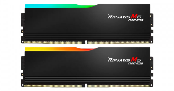 G.SKILL Ripjaws M5 Neo RGB 96GB (2x48GB) DDR5-6000 CL30 – AMD EXPO