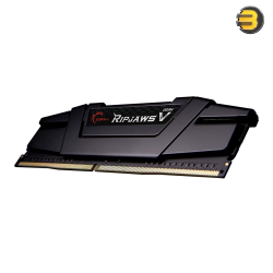 G.Skill Ripjaws V DDR4-3200MHz 16GB (1x16GB) CL16-18-18-38 – PC4-25600, Intel XMP 2.0 Ready, 42mm Heatspreader G.Skill Ripjaws V DDR4-3200MHz 16GB (1x16GB) CL16-18-18-38 – PC4-25600, Intel XMP 2.0 Ready, 42mm Heatspreader