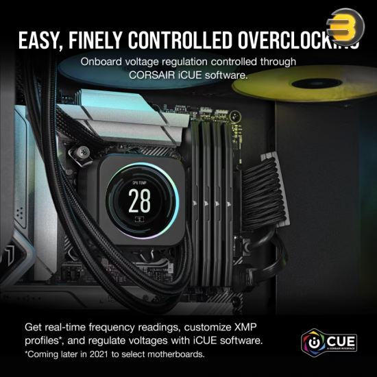 Corsair Vengeance DDR5-6000MHz 48GB (2x24GB) CL36-44-44-96 – PC5-48000 Dual-Channel Memory Kit, Black Performance RAM Corsair Vengeance DDR5-6000MHz 48GB (2x24GB) CL36-44-44-96 – PC5-48000 Dual-Channel Memory Kit, Black Performance RAM