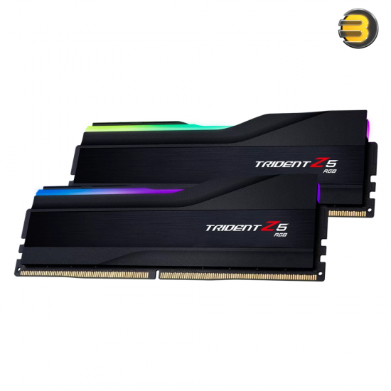 G.Skill Trident Z5 RGB DDR5-6400 96GB (2×48GB) CL32-39-39-102 1.35V Gaming Memory Kit – F5-6400J3239F48GX2-TZ5RK G.Skill Trident Z5 RGB DDR5-6400 96GB (2×48GB) CL32-39-39-102 1.35V Gaming Memory Kit – F5-6400J3239F48GX2-TZ5RK