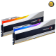 G.Skill Trident Z5 RGB 32GB (2x16GB) DDR5 5600MHz CL40 Desktop Memory Kit — Intel XMP 3.0, Tested Speed 5600 MT/s, 40-40-40-89 Latency, 1.20V, Unbuffered Non-ECC, Silver Heatspreader