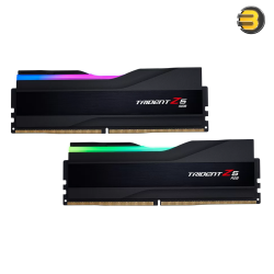 G.Skill Trident Z5 RGB DDR5-5600MHz 16GB (1x16GB) CL40-40-40-76 – PC5-44800 Dual-Channel Kit, Intel XMP 3.0, RGB Performance Memory G.Skill Trident Z5 RGB DDR5-5600MHz 16GB (1x16GB) CL40-40-40-76 – PC5-44800 Dual-Channel Kit, Intel XMP 3.0, RGB Performance Memory