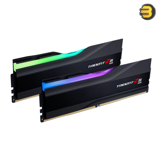 G.Skill Trident Z5 RGB DDR5-5600MHz 16GB (1x16GB) CL40-40-40-76 – PC5-44800 Dual-Channel Kit, Intel XMP 3.0, RGB Performance Memory G.Skill Trident Z5 RGB DDR5-5600MHz 16GB (1x16GB) CL40-40-40-76 – PC5-44800 Dual-Channel Kit, Intel XMP 3.0, RGB Performance Memory