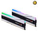 G.Skill Trident Z5 Neo RGB White 32GB (2x16GB) DDR5 6000MHz CL36 AMD EXPO Desktop Memory Kit — 1.35V, Unbuffered, RGB Lighting G.Skill Trident Z5 Neo RGB White 32GB (2x16GB) DDR5 6000MHz CL36 AMD EXPO Desktop Memory Kit — 1.35V, Unbuffered, RGB Lighting