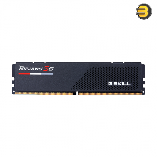G.SKILL Ripjaws S5 32GB DDR5 6000MHz CL36 single stick RAM with aluminum heatspreader