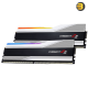 G.Skill Trident Z5 RGB 32GB (2x16GB) DDR5 5600MHz CL40 Desktop Memory Kit — Intel XMP 3.0, Tested Speed 5600 MT/s, 40-40-40-89 Latency, 1.20V, Unbuffered Non-ECC, Silver Heatspreader