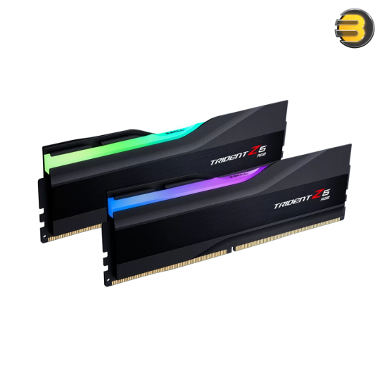G.Skill Trident Z5 RGB DDR5-6400 96GB (2×48GB) CL32-39-39-102 1.35V Gaming Memory Kit – F5-6400J3239F48GX2-TZ5RK