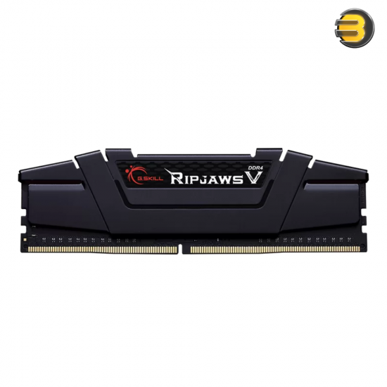 G.Skill Ripjaws V DDR4-3200MHz 16GB (1x16GB) CL16-18-18-38 – PC4-25600, Intel XMP 2.0 Ready, 42mm Heatspreader G.Skill Ripjaws V DDR4-3200MHz 16GB (1x16GB) CL16-18-18-38 – PC4-25600, Intel XMP 2.0 Ready, 42mm Heatspreader
