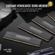 Corsair Vengeance DDR5-6000MHz 48GB (2x24GB) CL36-44-44-96 – PC5-48000 Dual-Channel Memory Kit, Black Performance RAM Corsair Vengeance DDR5-6000MHz 48GB (2x24GB) CL36-44-44-96 – PC5-48000 Dual-Channel Memory Kit, Black Performance RAM