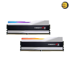 G.SKILL Trident Z5 RGB 96GB (2x48GB) DDR5-6400 CL32-39-39-102 1.35V Intel XMP Memory Kit