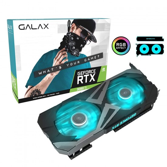 GALAX GeForce RTX™ 3060 (1-Click OC) 12GB GDDR6 192-bit DP*3/HDMI/