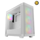 GAMDIAS ATHENA M3 White E-ATX Mid-Tower Gaming Case with 4x 120mm ARGB PWM Fans — Mesh Front Panel for Superior Airflow, Tempered Glass Side Panel, USB 3.2 Gen 2 Type-C, Fan Hub, Supports Dual 360mm Radiators, Compatible with ATX, Micro-ATX, Mini-ITX GAMDIAS ATHENA M3 White E-ATX Mid-Tower Gaming Case with 4x 120mm ARGB PWM Fans — Mesh Front Panel for Superior Airflow, Tempered Glass Side Panel, USB 3.2 Gen 2 Type-C, Fan Hub, Supports Dual 360mm Radiators, Compatible with ATX, Micro-ATX, Mini-ITX