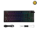 GAMDIAS HERMES M7 HYBRID Tenkeyless Mechanical Gaming Keyboard with Red Switches — Hybrid Wired/2.4GHz/Bluetooth Connectivity, 4000mAh Battery, RGB Backlighting, Digital CPU/GPU Display, Hot-Swappable PBT Keycaps, Volume Knob