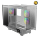 GAMDIAS ATLAS M1 White Mid-Tower ATX Gaming Case with Tempered Glass Front & Side Panels — 3 Pre-Installed 120mm ARGB PWM Fans, Real-Time System Monitor Display, Support for 360mm Radiators, USB 3.2 Gen 2 Type-C, 7+2 Expansion Slots GAMDIAS ATLAS M1 White Mid-Tower ATX Gaming Case with Tempered Glass Front & Side Panels — 3 Pre-Installed 120mm ARGB PWM Fans, Real-Time System Monitor Display, Support for 360mm Radiators, USB 3.2 Gen 2 Type-C, 7+2 Expansion Slots