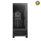 GAMDIAS ATLAS M1 Mid-Tower ATX Gaming Case with Tempered Glass Front & Side Panels — 3 Pre-Installed 120mm ARGB PWM Fans, Real-Time System Monitor Display, Support for 360mm Radiators, USB 3.2 Gen 2 Type-C, 7+2 Expansion Slots GAMDIAS ATLAS M1 Mid-Tower ATX Gaming Case with Tempered Glass Front & Side Panels — 3 Pre-Installed 120mm ARGB PWM Fans, Real-Time System Monitor Display, Support for 360mm Radiators, USB 3.2 Gen 2 Type-C, 7+2 Expansion Slots