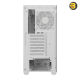 GAMDIAS ATHENA M3 White E-ATX Mid-Tower Gaming Case with 4x 120mm ARGB PWM Fans — Mesh Front Panel for Superior Airflow, Tempered Glass Side Panel, USB 3.2 Gen 2 Type-C, Fan Hub, Supports Dual 360mm Radiators, Compatible with ATX, Micro-ATX, Mini-ITX GAMDIAS ATHENA M3 White E-ATX Mid-Tower Gaming Case with 4x 120mm ARGB PWM Fans — Mesh Front Panel for Superior Airflow, Tempered Glass Side Panel, USB 3.2 Gen 2 Type-C, Fan Hub, Supports Dual 360mm Radiators, Compatible with ATX, Micro-ATX, Mini-ITX
