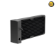GAMDIAS CHIONE E4-240 240mm AIO Liquid CPU Cooler with Dual 120mm PWM Fans — Patented PWM Pump, Real-Time Digital Display, ARGB Lighting, Dual Infinite Mirror Design, EPDM Sleeved Tubes, Compatible with Intel and AMD CPUs GAMDIAS CHIONE E4-240 240mm AIO Liquid CPU Cooler with Dual 120mm PWM Fans — Patented PWM Pump, Real-Time Digital Display, ARGB Lighting, Dual Infinite Mirror Design, EPDM Sleeved Tubes, Compatible with Intel and AMD CPUs