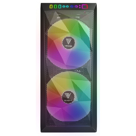 Gamdias APOLLO M1 Tempered Glass Gaming Case / 200mm Dual Rings ARGB Fans / ARGB Streaming Lighting / Power Cover Design / Magnetic Dust Filter / Easily Switch RGB Streaming Lighting Style / Selectable High/Mid/Low Fan Speed / APOLLO M1 Gamdias APOLLO M1 Tempered Glass Gaming Case / 200mm Dual Rings ARGB Fans / ARGB Streaming Lighting / Power Cover Design / Magnetic Dust Filter / Easily Switch RGB Streaming Lighting Style / Selectable High/Mid/Low Fan Speed / APOLLO M1