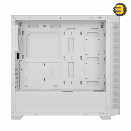 GAMDIAS ATHENA M3 White E-ATX Mid-Tower Gaming Case with 4x 120mm ARGB PWM Fans — Mesh Front Panel for Superior Airflow, Tempered Glass Side Panel, USB 3.2 Gen 2 Type-C, Fan Hub, Supports Dual 360mm Radiators, Compatible with ATX, Micro-ATX, Mini-ITX GAMDIAS ATHENA M3 White E-ATX Mid-Tower Gaming Case with 4x 120mm ARGB PWM Fans — Mesh Front Panel for Superior Airflow, Tempered Glass Side Panel, USB 3.2 Gen 2 Type-C, Fan Hub, Supports Dual 360mm Radiators, Compatible with ATX, Micro-ATX, Mini-ITX