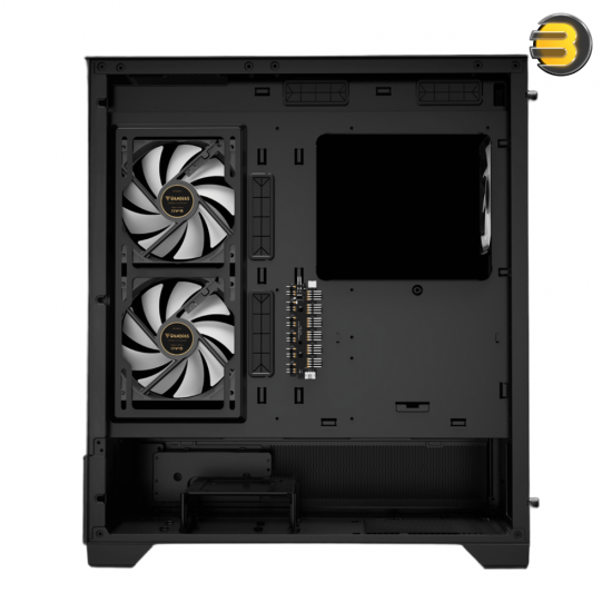 GAMDIAS ATLAS M1 Mid-Tower ATX Gaming Case with Tempered Glass Front & Side Panels — 3 Pre-Installed 120mm ARGB PWM Fans, Real-Time System Monitor Display, Support for 360mm Radiators, USB 3.2 Gen 2 Type-C, 7+2 Expansion Slots GAMDIAS ATLAS M1 Mid-Tower ATX Gaming Case with Tempered Glass Front & Side Panels — 3 Pre-Installed 120mm ARGB PWM Fans, Real-Time System Monitor Display, Support for 360mm Radiators, USB 3.2 Gen 2 Type-C, 7+2 Expansion Slots
