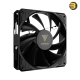 GAMDIAS BOREAS E2-410 PRIME PERFORMANCE — Matte Black, 4 Copper Heat Pipes, High Cooling Performance, 120mm Hydraulic Bearing PWM, Support LGA 1700 / AM5