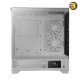GAMDIAS ATLAS M1 White Mid-Tower ATX Gaming Case with Tempered Glass Front & Side Panels — 3 Pre-Installed 120mm ARGB PWM Fans, Real-Time System Monitor Display, Support for 360mm Radiators, USB 3.2 Gen 2 Type-C, 7+2 Expansion Slots GAMDIAS ATLAS M1 White Mid-Tower ATX Gaming Case with Tempered Glass Front & Side Panels — 3 Pre-Installed 120mm ARGB PWM Fans, Real-Time System Monitor Display, Support for 360mm Radiators, USB 3.2 Gen 2 Type-C, 7+2 Expansion Slots