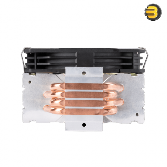 GAMDIAS BOREAS E1-410 120mm ARGB CPU Air Cooler with 4 Copper Heatpipes — High Airflow PWM Fan (800-2000 RPM), Hydraulic Bearing, Direct Touch Technology, Aluminum Fins, Universal Mounting for Intel LGA1700/1200/115x & AMD AM4/AM5, 155mm Height GAMDIAS BOREAS E1-410 120mm ARGB CPU Air Cooler with 4 Copper Heatpipes — High Airflow PWM Fan (800-2000 RPM), Hydraulic Bearing, Direct Touch Technology, Aluminum Fins, Universal Mounting for Intel LGA1700/1200/115x & AMD AM4/AM5, 155mm Height
