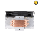 GAMDIAS BOREAS E1-410 120mm ARGB CPU Air Cooler with 4 Copper Heatpipes — High Airflow PWM Fan (800-2000 RPM), Hydraulic Bearing, Direct Touch Technology, Aluminum Fins, Universal Mounting for Intel LGA1700/1200/115x & AMD AM4/AM5, 155mm Height GAMDIAS BOREAS E1-410 120mm ARGB CPU Air Cooler with 4 Copper Heatpipes — High Airflow PWM Fan (800-2000 RPM), Hydraulic Bearing, Direct Touch Technology, Aluminum Fins, Universal Mounting for Intel LGA1700/1200/115x & AMD AM4/AM5, 155mm Height