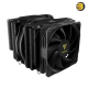 Gamdias Gamdias Boreas P1-720 — Dual Chamber CPU Air Cooler, Heatpipe DTC for unabsorbed Direct Heat Transfer, Universal Compatibility with Mounting Kit, 140mm Fan, Support LGA 1700 / AM5