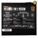 Gamdias Helios M1-850B 850W 80 Plus Bronze Power Supply — 85% Efficiency, High Quality Capacitors, Flat Cables, Automatic Fan Speed, OVP/UVP/OPP/SCP/OCP