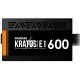 Gamdias Kratos E1-600W RGB Power Supply