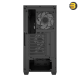 GAMDIAS ATHENA M3 E-ATX Mid-Tower Gaming Case with 4x 120mm ARGB PWM Fans — Mesh Front Panel for Superior Airflow, Tempered Glass Side Panel, USB 3.2 Gen 2 Type-C, Fan Hub, Supports Dual 360mm Radiators, Compatible with ATX, Micro-ATX, Mini-ITX GAMDIAS ATHENA M3 E-ATX Mid-Tower Gaming Case with 4x 120mm ARGB PWM Fans — Mesh Front Panel for Superior Airflow, Tempered Glass Side Panel, USB 3.2 Gen 2 Type-C, Fan Hub, Supports Dual 360mm Radiators, Compatible with ATX, Micro-ATX, Mini-ITX