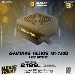 Gamdias Helios M1 750B 750W 80 Plus Bronze Power Supply