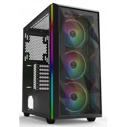 GAMDIAS ATHENA M2 3FAN 120MM ARGB GAMING CASE GAMDIAS ATHENA M2 3FAN 120MM ARGB GAMING CASE