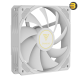 GAMDIAS BOREAS M2-51D ADVANCED COOLING WHITE — Digital Monitor, 5 Copper Heat Pipes, 120mm Hydraulic Bearing PWM, 159 mm Height, Support LGA 1700 / AM5