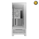 GAMDIAS ATLAS M1 White Mid-Tower ATX Gaming Case with Tempered Glass Front & Side Panels — 3 Pre-Installed 120mm ARGB PWM Fans, Real-Time System Monitor Display, Support for 360mm Radiators, USB 3.2 Gen 2 Type-C, 7+2 Expansion Slots GAMDIAS ATLAS M1 White Mid-Tower ATX Gaming Case with Tempered Glass Front & Side Panels — 3 Pre-Installed 120mm ARGB PWM Fans, Real-Time System Monitor Display, Support for 360mm Radiators, USB 3.2 Gen 2 Type-C, 7+2 Expansion Slots