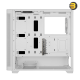 GAMDIAS ATHENA M3 White E-ATX Mid-Tower Gaming Case with 4x 120mm ARGB PWM Fans — Mesh Front Panel for Superior Airflow, Tempered Glass Side Panel, USB 3.2 Gen 2 Type-C, Fan Hub, Supports Dual 360mm Radiators, Compatible with ATX, Micro-ATX, Mini-ITX GAMDIAS ATHENA M3 White E-ATX Mid-Tower Gaming Case with 4x 120mm ARGB PWM Fans — Mesh Front Panel for Superior Airflow, Tempered Glass Side Panel, USB 3.2 Gen 2 Type-C, Fan Hub, Supports Dual 360mm Radiators, Compatible with ATX, Micro-ATX, Mini-ITX