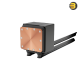 GAMDIAS CHIONE E4-240 240mm AIO Liquid CPU Cooler with Dual 120mm PWM Fans — Patented PWM Pump, Real-Time Digital Display, ARGB Lighting, Dual Infinite Mirror Design, EPDM Sleeved Tubes, Compatible with Intel and AMD CPUs GAMDIAS CHIONE E4-240 240mm AIO Liquid CPU Cooler with Dual 120mm PWM Fans — Patented PWM Pump, Real-Time Digital Display, ARGB Lighting, Dual Infinite Mirror Design, EPDM Sleeved Tubes, Compatible with Intel and AMD CPUs
