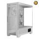 GAMDIAS ATLAS M1 White Mid-Tower ATX Gaming Case with Tempered Glass Front & Side Panels — 3 Pre-Installed 120mm ARGB PWM Fans, Real-Time System Monitor Display, Support for 360mm Radiators, USB 3.2 Gen 2 Type-C, 7+2 Expansion Slots GAMDIAS ATLAS M1 White Mid-Tower ATX Gaming Case with Tempered Glass Front & Side Panels — 3 Pre-Installed 120mm ARGB PWM Fans, Real-Time System Monitor Display, Support for 360mm Radiators, USB 3.2 Gen 2 Type-C, 7+2 Expansion Slots