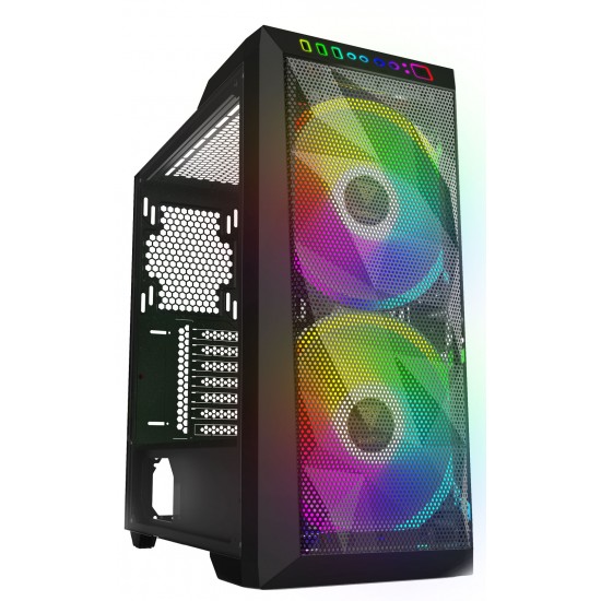 Gamdias APOLLO M1 Tempered Glass Gaming Case / 200mm Dual Rings ARGB Fans / ARGB Streaming Lighting / Power Cover Design / Magnetic Dust Filter / Easily Switch RGB Streaming Lighting Style / Selectable High/Mid/Low Fan Speed / APOLLO M1 Gamdias APOLLO M1 Tempered Glass Gaming Case / 200mm Dual Rings ARGB Fans / ARGB Streaming Lighting / Power Cover Design / Magnetic Dust Filter / Easily Switch RGB Streaming Lighting Style / Selectable High/Mid/Low Fan Speed / APOLLO M1