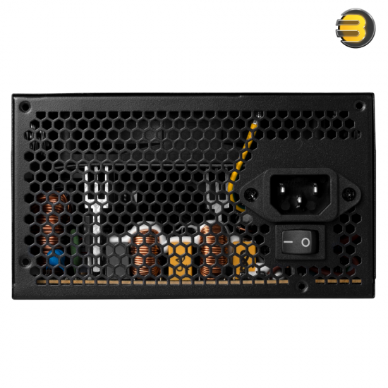 Gamdias Helios M1-850B 850W 80 Plus Bronze Power Supply — 85% Efficiency, High Quality Capacitors, Flat Cables, Automatic Fan Speed, OVP/UVP/OPP/SCP/OCP