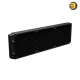 GAMDIAS AURA GL360 DIGITAL 360mm ARGB Liquid CPU Cooler with Triple 120mm PWM Fans — Upgraded Copper Base, Optimized Fluid Routing, Digital ARGB Lighting, Dual Infinite Mirror Design, EPDM Sleeved Tubes, Compatible with Intel and AMD CPUs