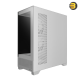 GAMDIAS ATLAS M1 White Mid-Tower ATX Gaming Case with Tempered Glass Front & Side Panels — 3 Pre-Installed 120mm ARGB PWM Fans, Real-Time System Monitor Display, Support for 360mm Radiators, USB 3.2 Gen 2 Type-C, 7+2 Expansion Slots GAMDIAS ATLAS M1 White Mid-Tower ATX Gaming Case with Tempered Glass Front & Side Panels — 3 Pre-Installed 120mm ARGB PWM Fans, Real-Time System Monitor Display, Support for 360mm Radiators, USB 3.2 Gen 2 Type-C, 7+2 Expansion Slots